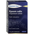 Chemists' Own Epsom Salts 1kg Box
