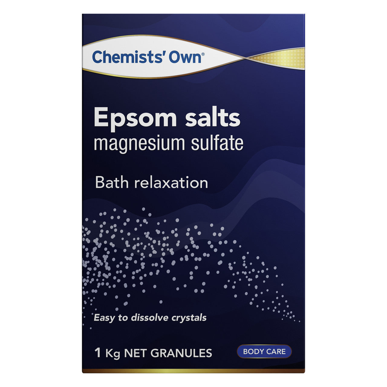 Chemists' Own Epsom Salts 1kg Box