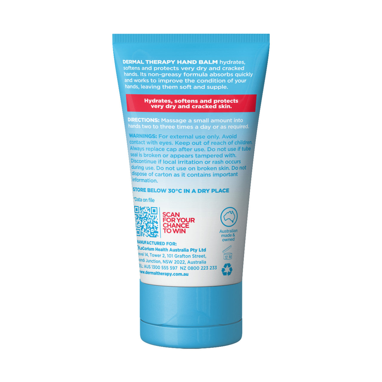 Dermal Therapy Hand Balm 50g