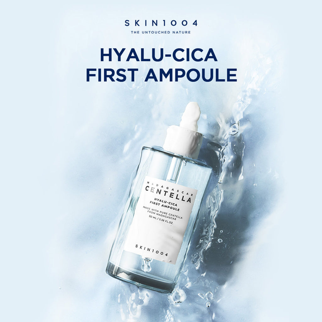 SKIN1004 Madagascar Centella Hyalu-Cica First Ampoule 100ml