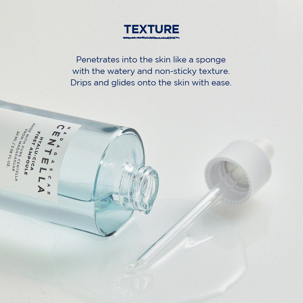 SKIN1004 Madagascar Centella Hyalu-Cica First Ampoule 100ml