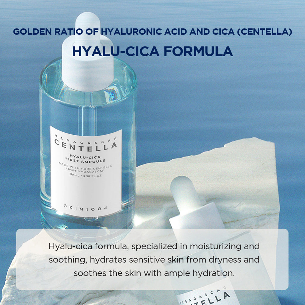 SKIN1004 Madagascar Centella Hyalu-Cica First Ampoule 100ml