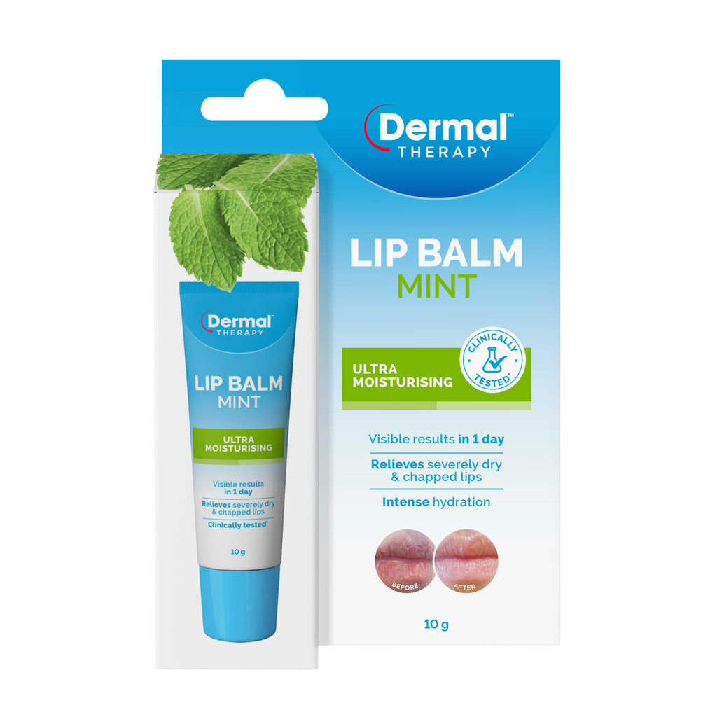 Dermal Therapy Lip Balm Mint 10g