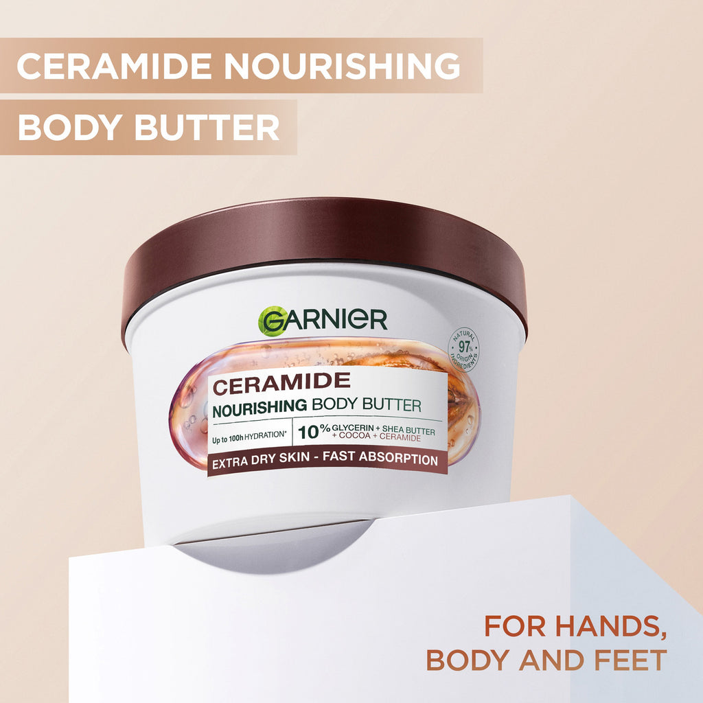 Garnier Ceramide Nourishing Body Butter 380ml
