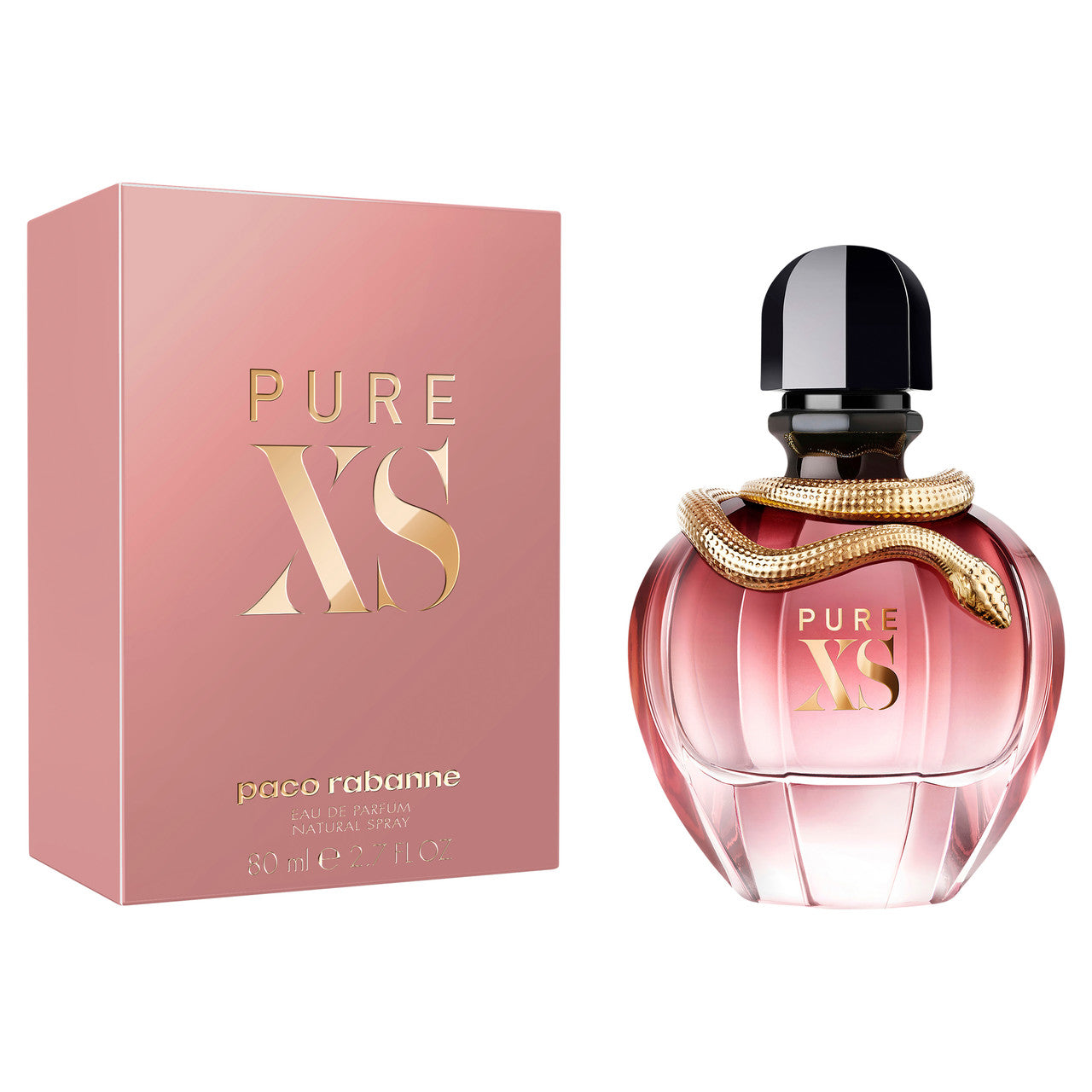 Pure XS 80ml EDP By Paco Rabanne (Women's)
