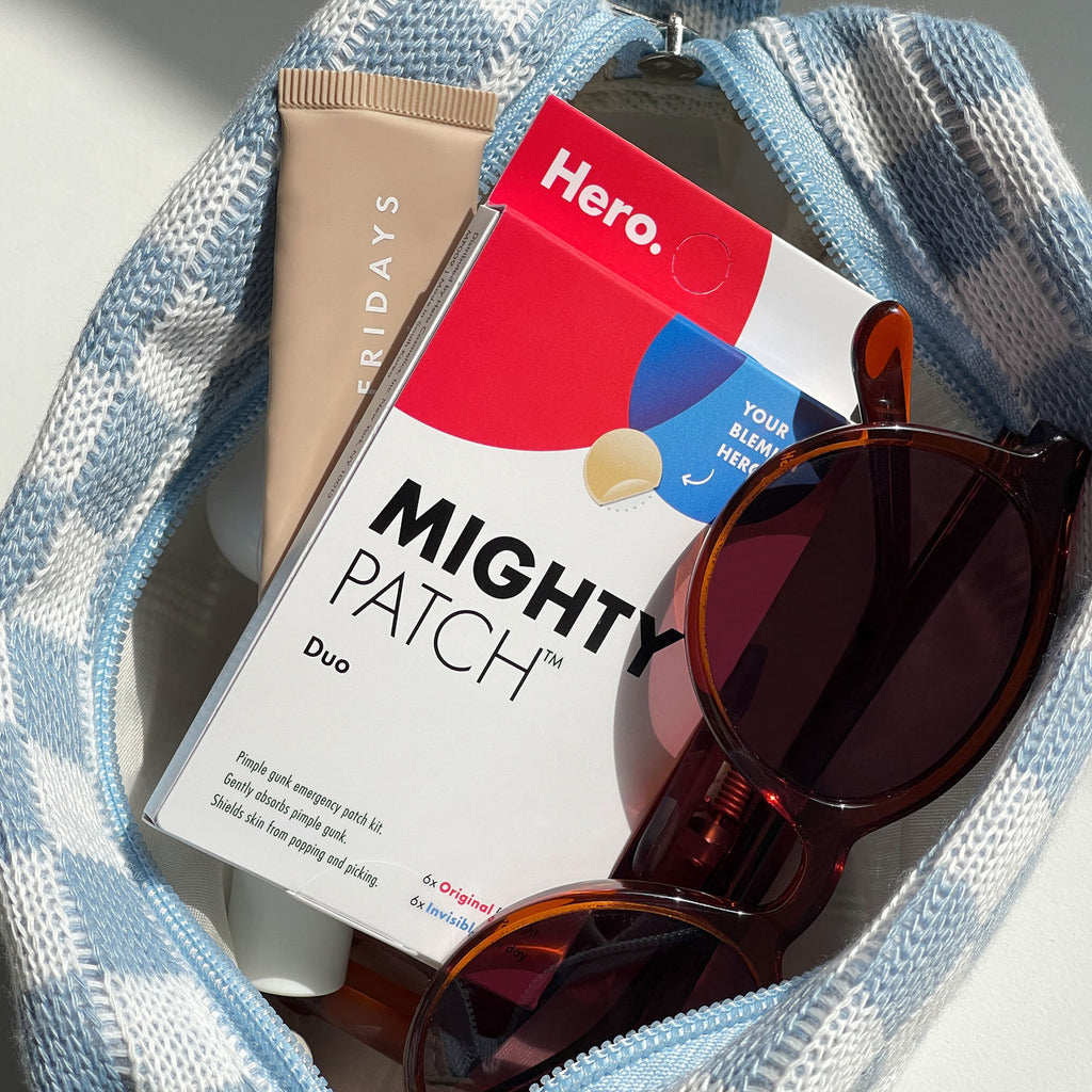 Hero Mighty Patch Duo Pimple Patches | Day & Night Patches | 12 pack