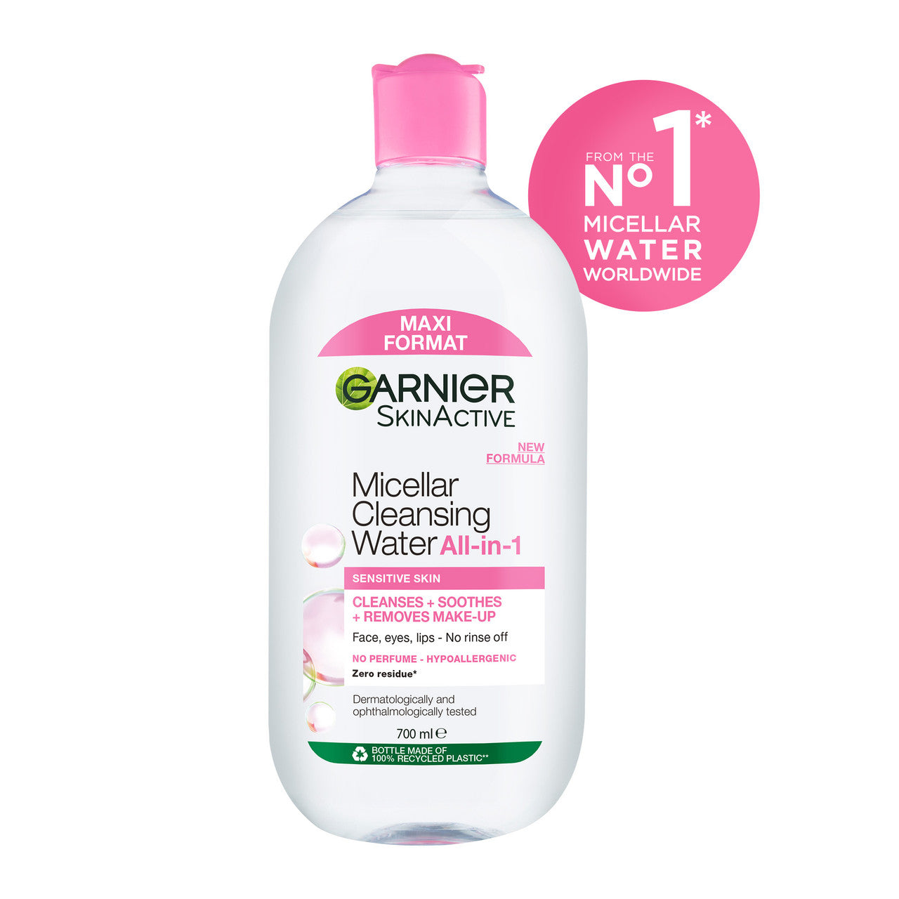 Garnier SkinActive Micellar Cleansing Water For All Skin Types 700ml