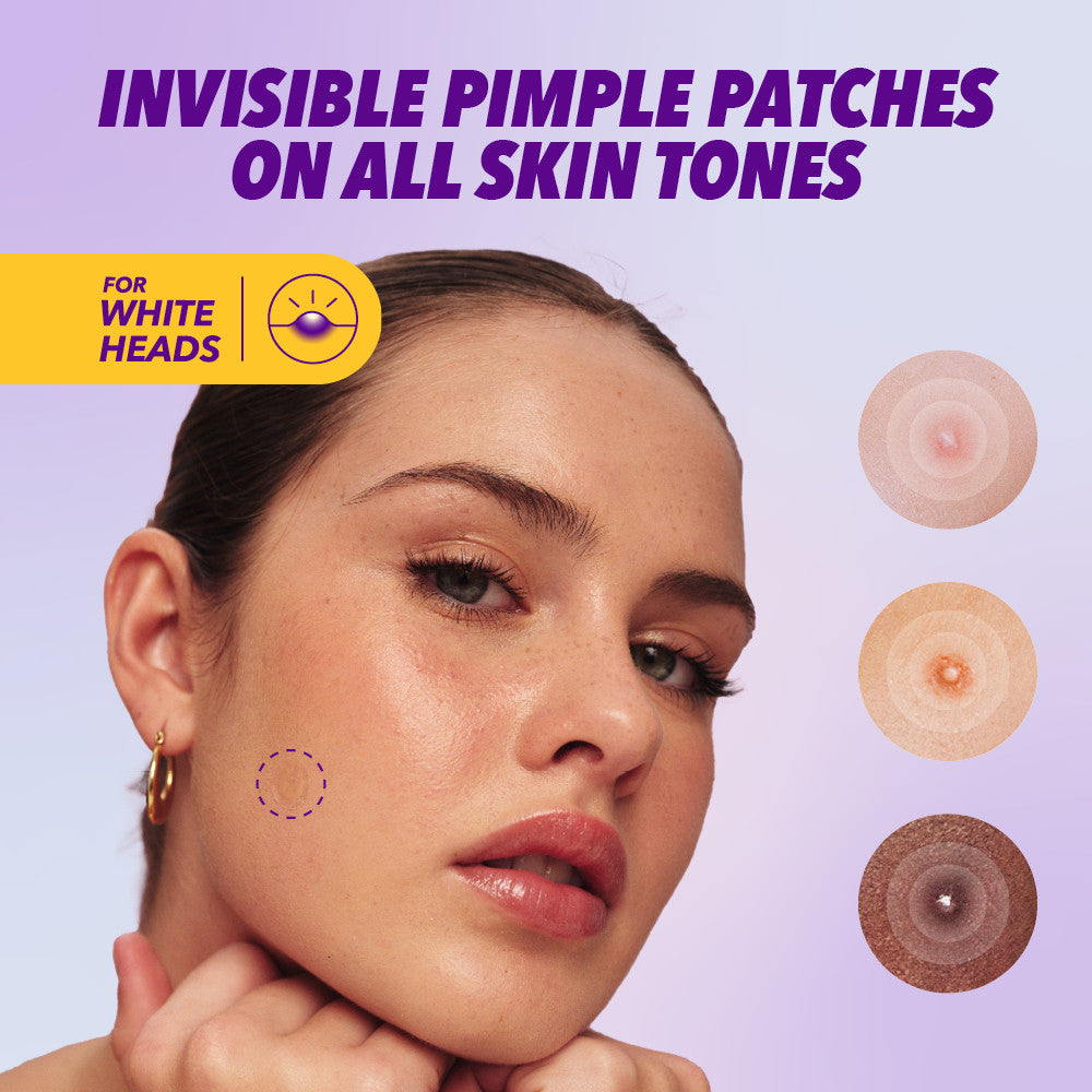 Benzac Power Patches Skin Restore, Hydrocolloid Pimple Patches, For All Skin Types