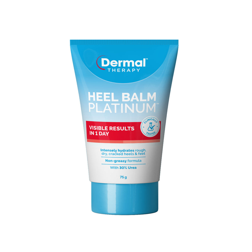 Dermal Therapy Heel Balm Platinum 75g