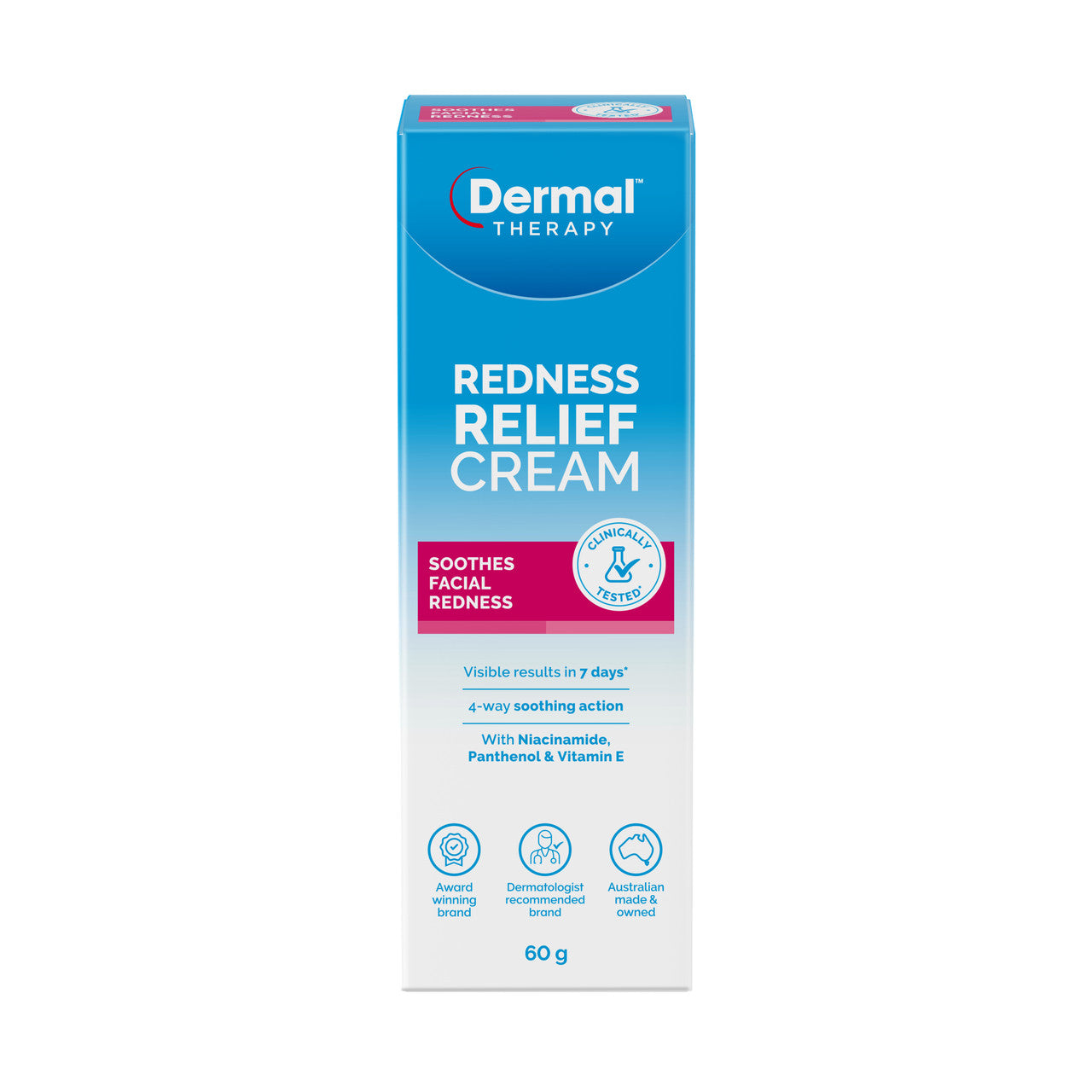 Dermal Therapy Redness Relief Cream 60g