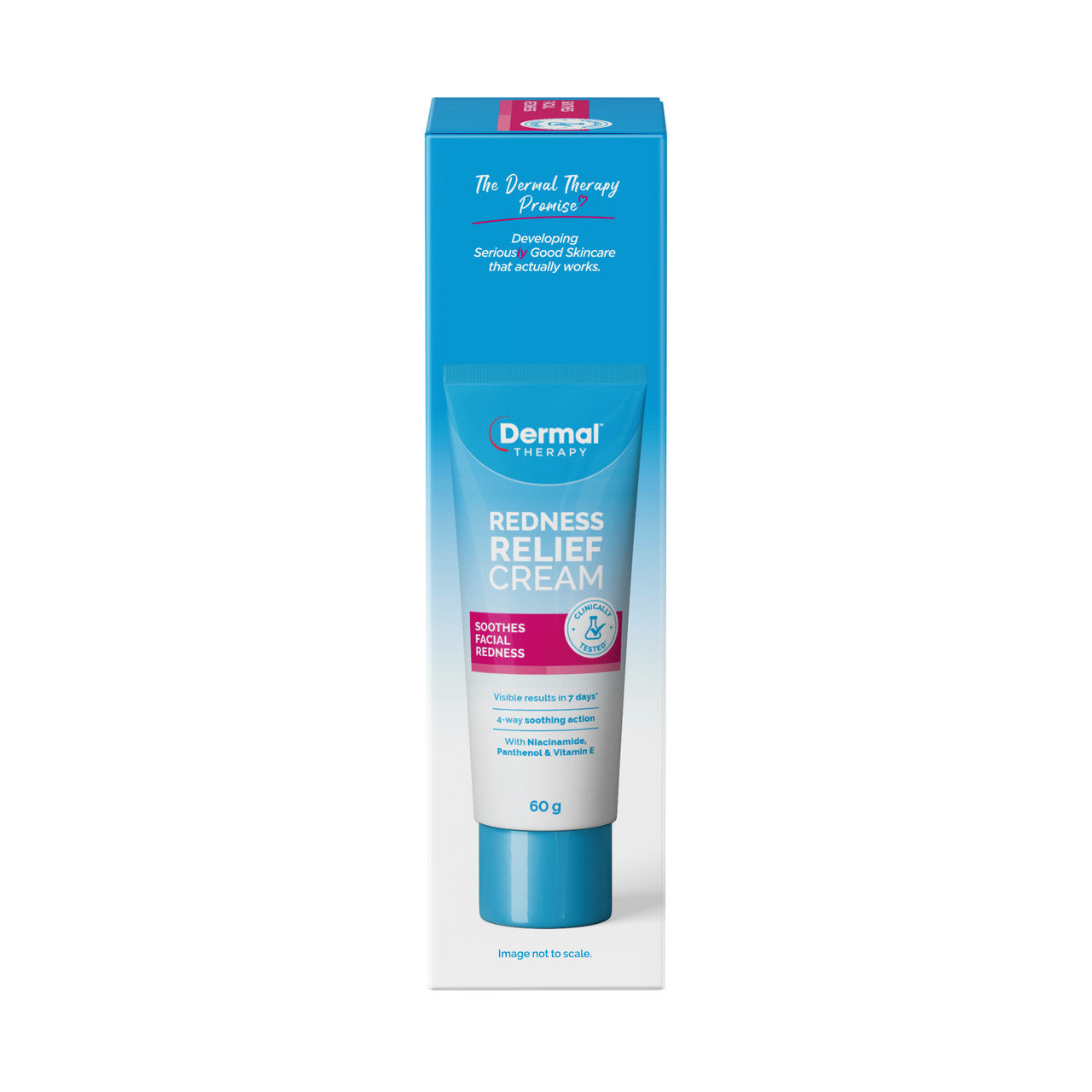Dermal Therapy Redness Relief Cream 60g