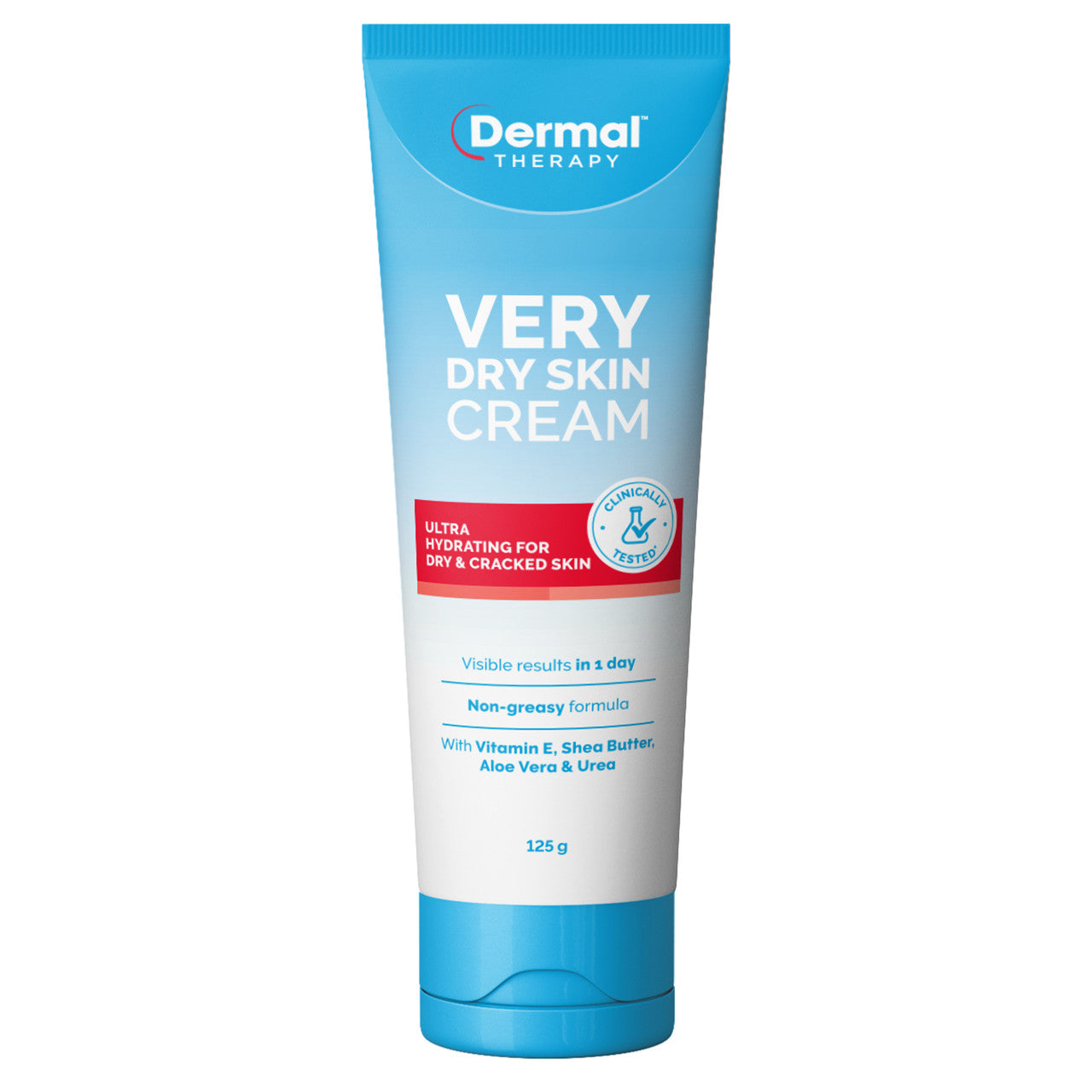 Dermal Therapy Very Dry Skin Cream 125g