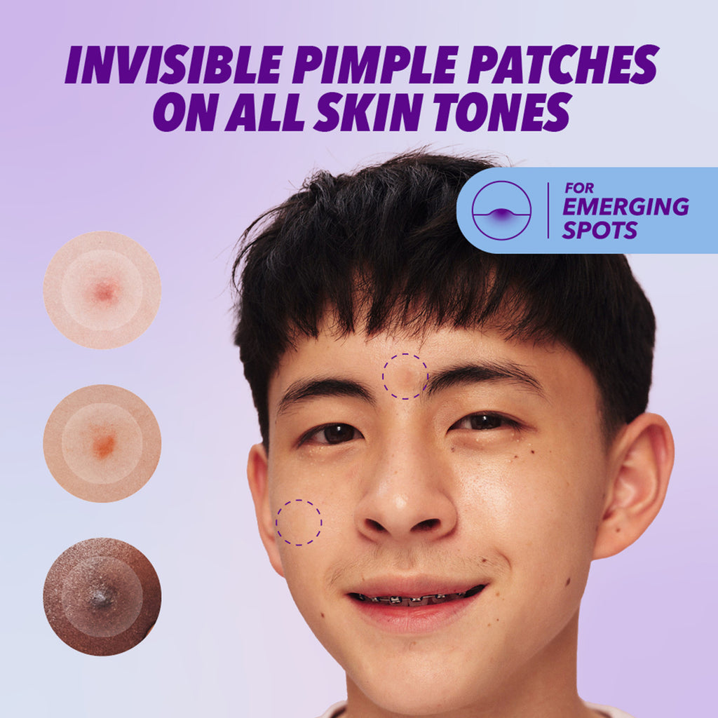 Benzac 3-in-1 Power Patch, Salicylic Acid Pimple Patches, For All Skin Types
