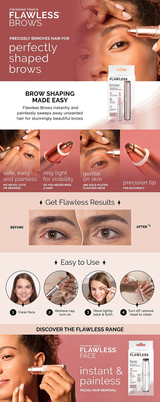 Finishing Touch Flawless Brows Blush - Gen 3