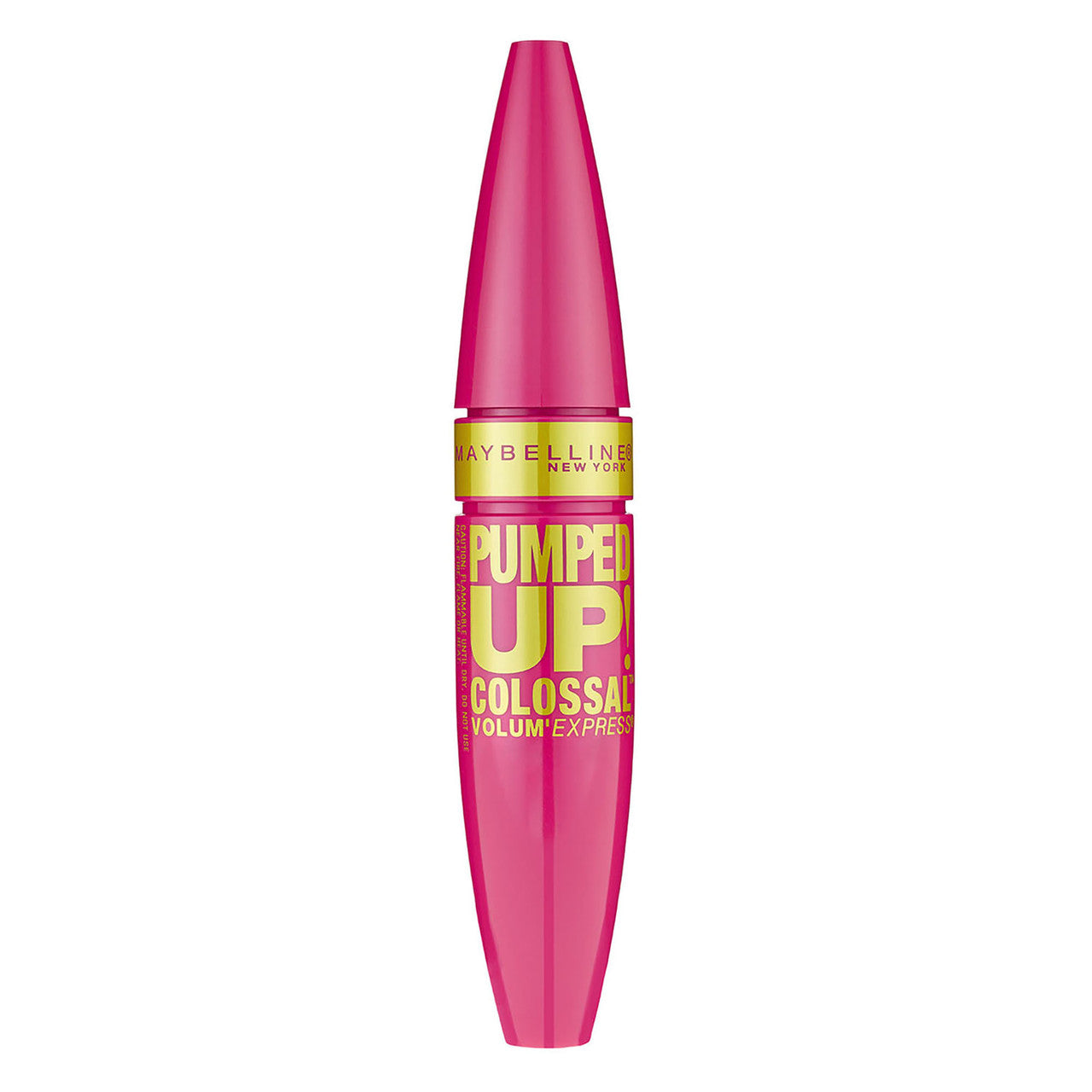 Maybelline Colossal Pumped Up! Volumizing Mascara - Glam Black