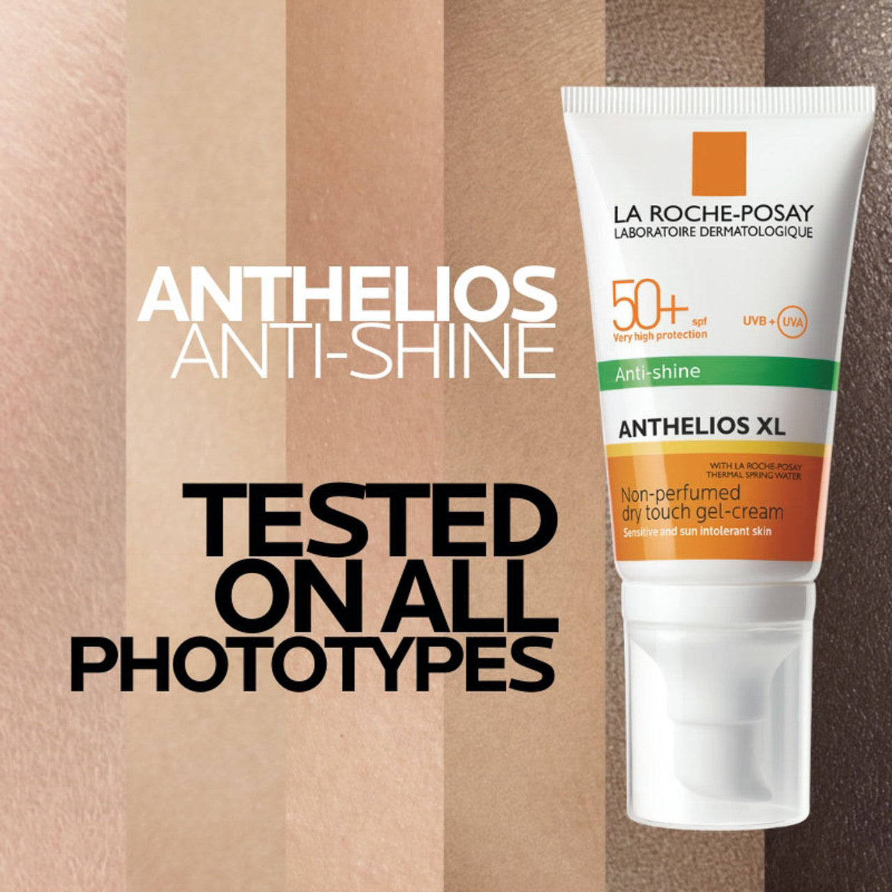 La Roche-Posay Anthelios XL Anti-Shine Dry Touch Facial Sunscreen SPF50+ 50ml