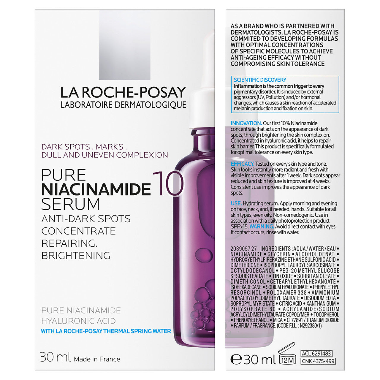 Pure Niacinamide 10 Serum 30mL