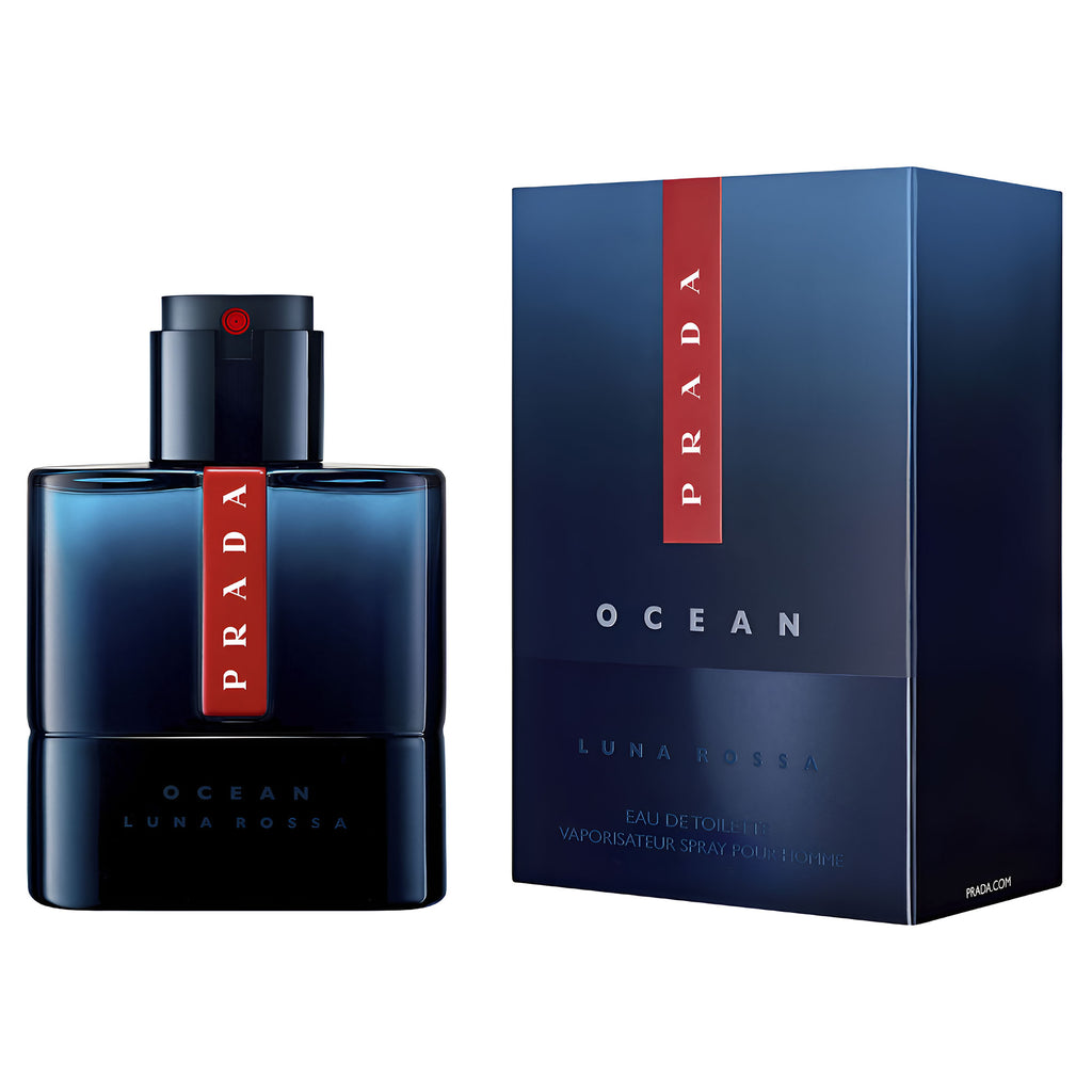 Luna Rossa Ocean 100ml EDT By Prada (Men's)