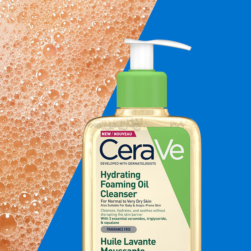 CeraVe Hydrating Foaming Oil Cleanser 236ml