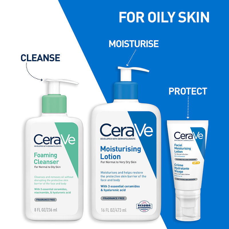 CeraVe Hydrating Foaming Oil Cleanser 236ml