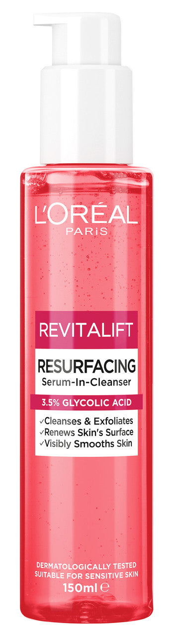 L'Oreal Paris Revitalift Laser Glycolic Acid Cleanser 150ML
