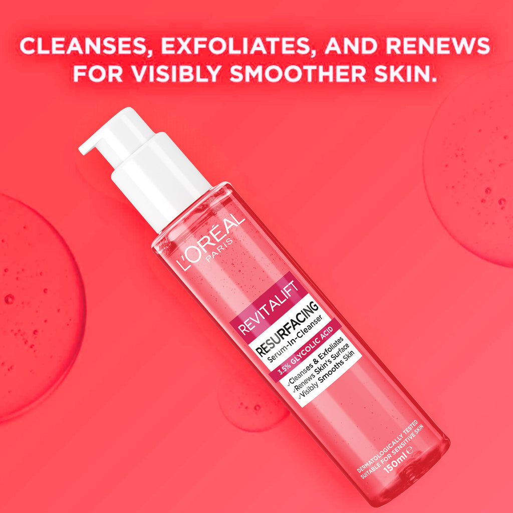 L'Oreal Paris Revitalift Laser Glycolic Acid Cleanser 150ML