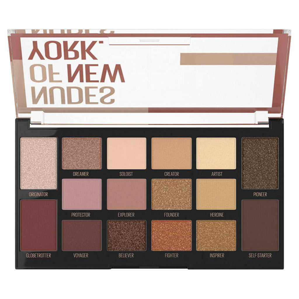 Maybelline Nudes Of New York Eyeshadow Palette