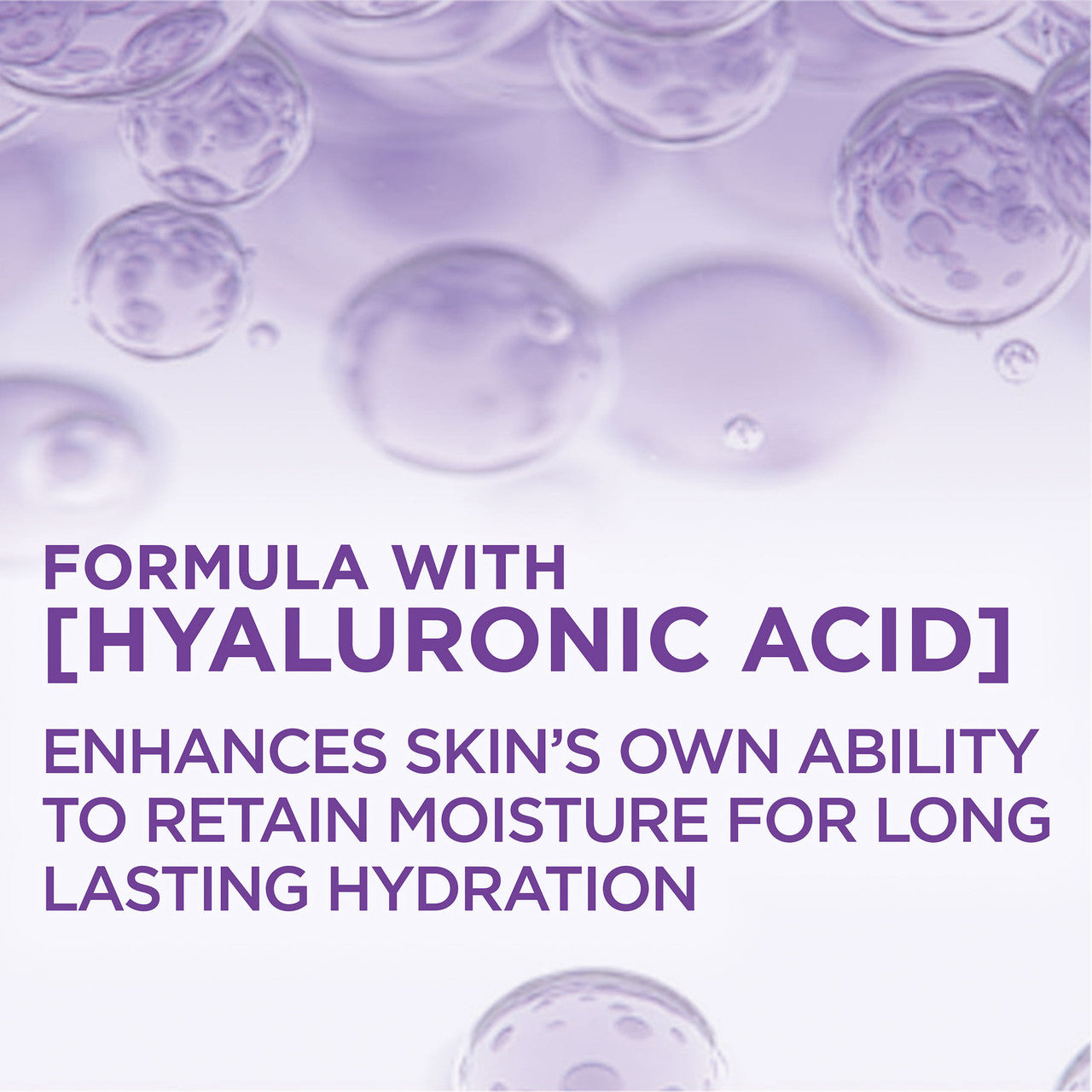 L'Oreal Paris Revitalift Filler Hyaluronic Acid Fragrance Free Plumping Eye & Lip Waterproof Makeup Remover suitable for Sensitive Skin 125ml