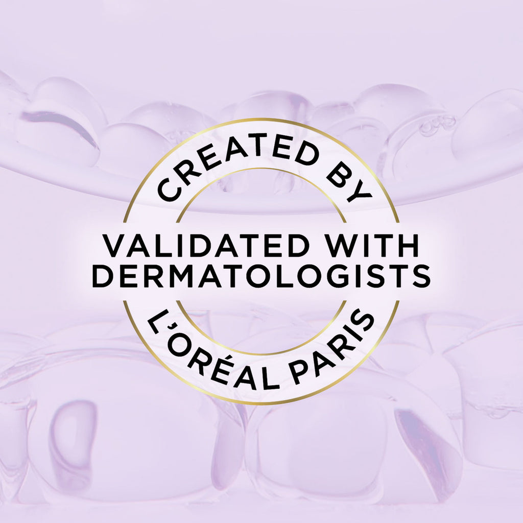 L'Oreal Paris Revitalift Filler Hyaluronic Acid Fragrance Free Plumping Eye & Lip Waterproof Makeup Remover suitable for Sensitive Skin 125ml