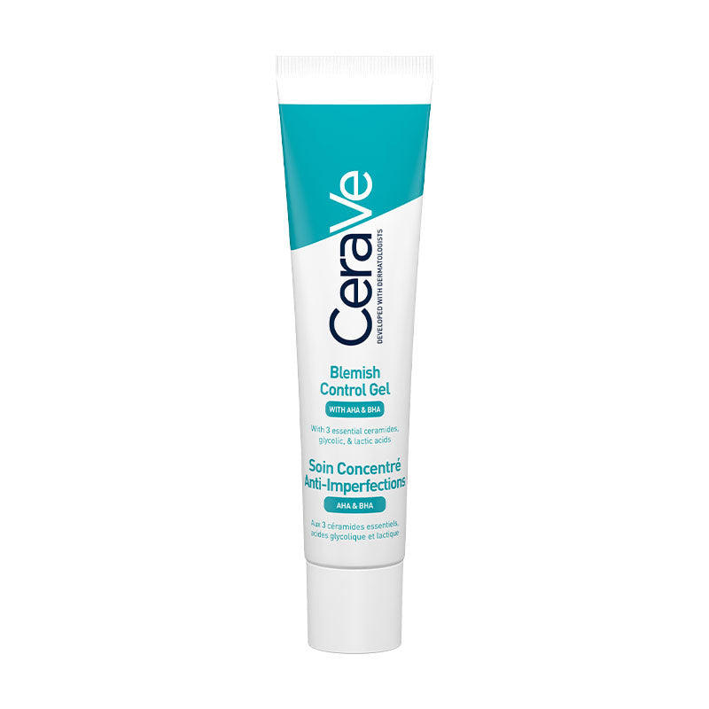 CeraVe Blemish Control Gel 40ml with Salicylic Acid for Mild Acne-Prone Skin