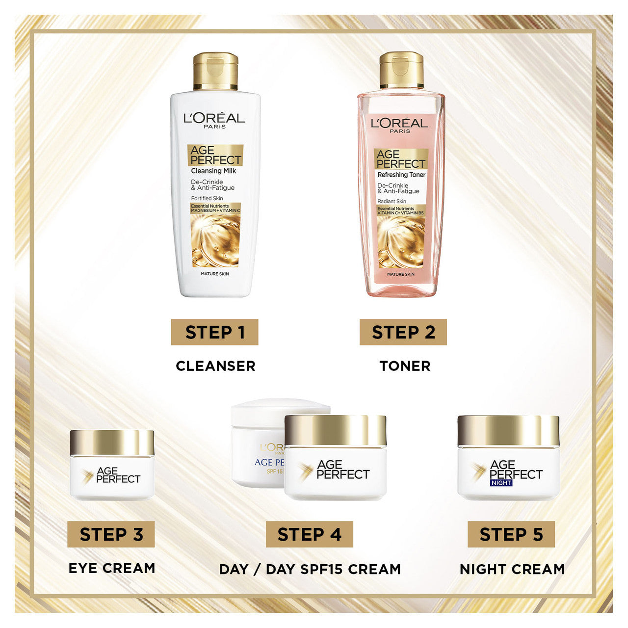 L'Oréal Paris Age Perfect Cleansing Milk 200ml