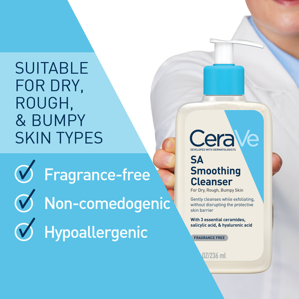 CeraVe Salicylic Acid SA Smoothing Cleanser 473ml