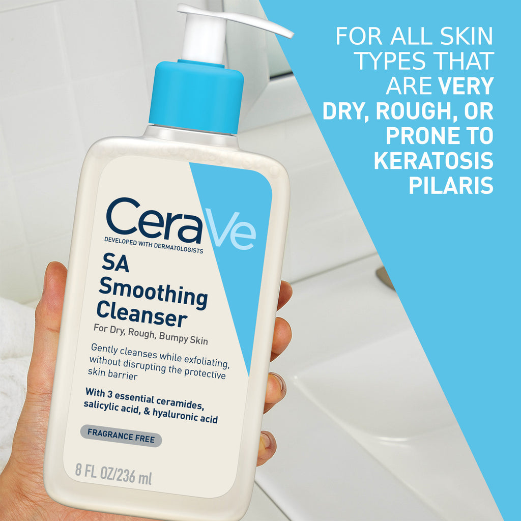 CeraVe Salicylic Acid SA Smoothing Cleanser 473ml