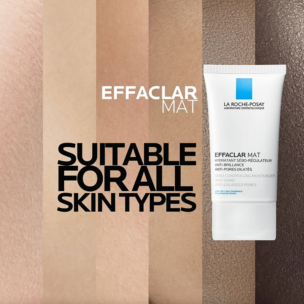 La Roche-Posay Effaclar Mat Anti-Shine Moisturiser 40ml