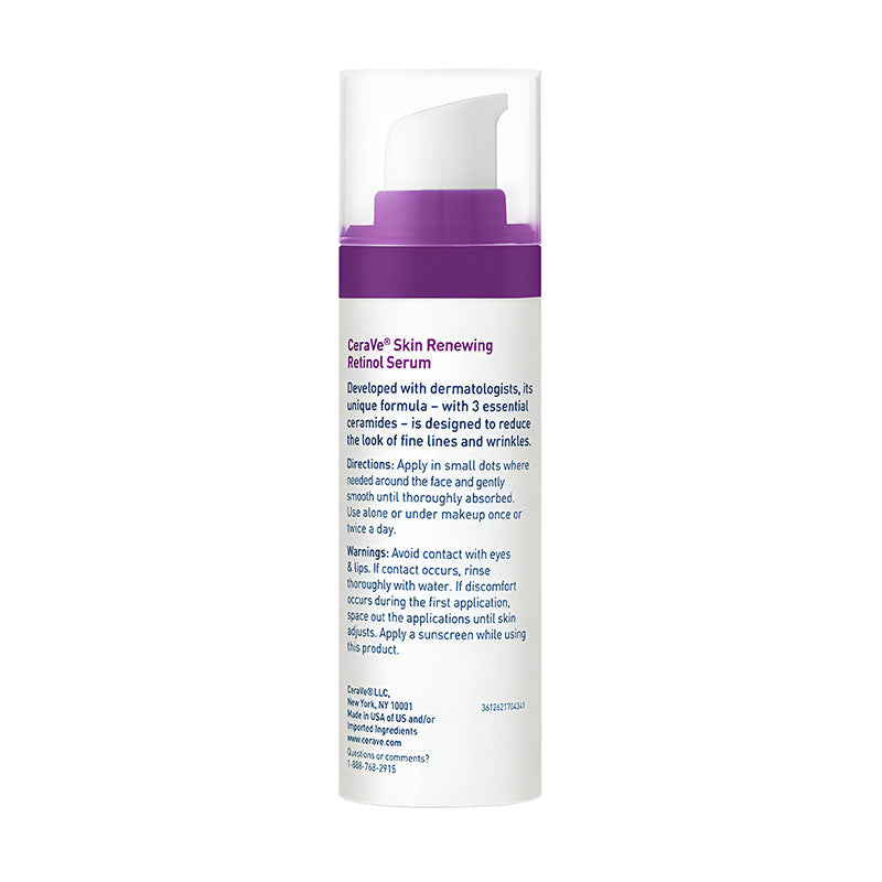 CeraVe Skin Renewing Retinol Anti-wrinkle Serum 30ml