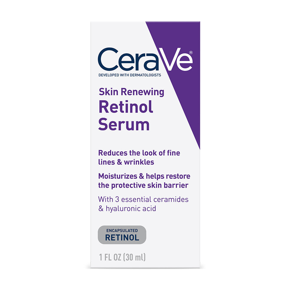 CeraVe Skin Renewing Retinol Anti-wrinkle Serum 30ml