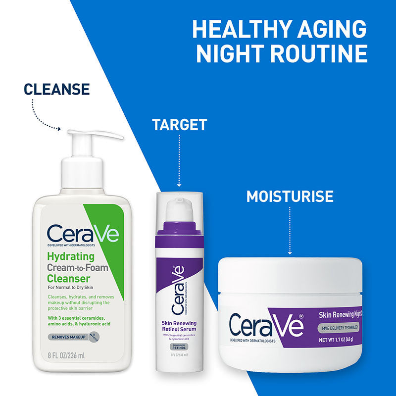 CeraVe Skin Renewing Retinol Anti-wrinkle Serum 30ml