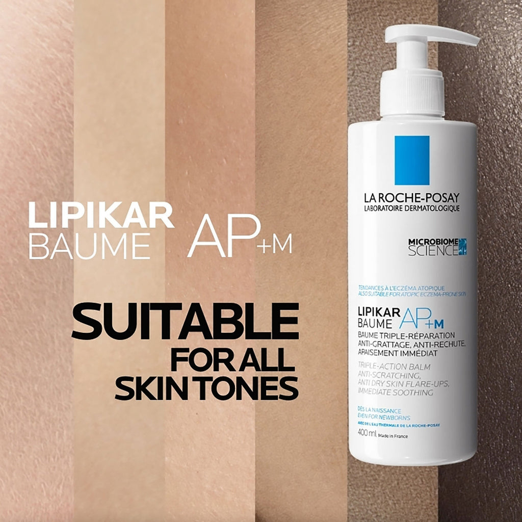 La Roche-Posay Lipikar AP+M Triple-Action Balm Body Cream 400ml