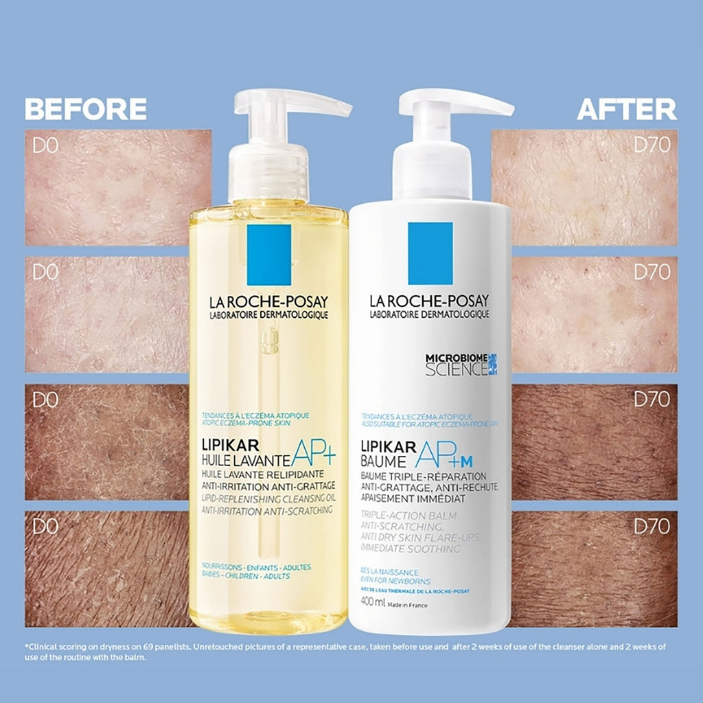 La Roche-Posay Lipikar AP+M Triple-Action Balm Body Cream 400ml