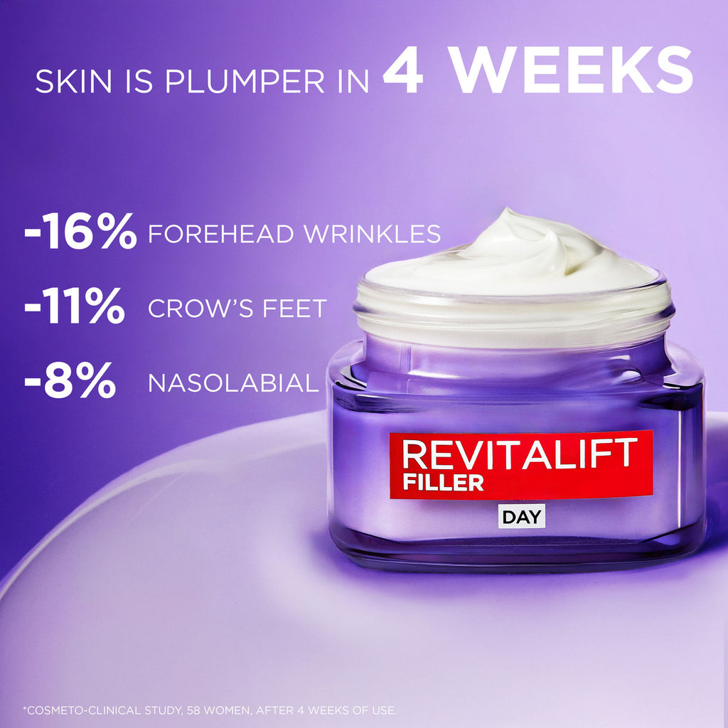 L'Oréal Paris Revitalift Filler [+Ha] Revolumising Day Cream