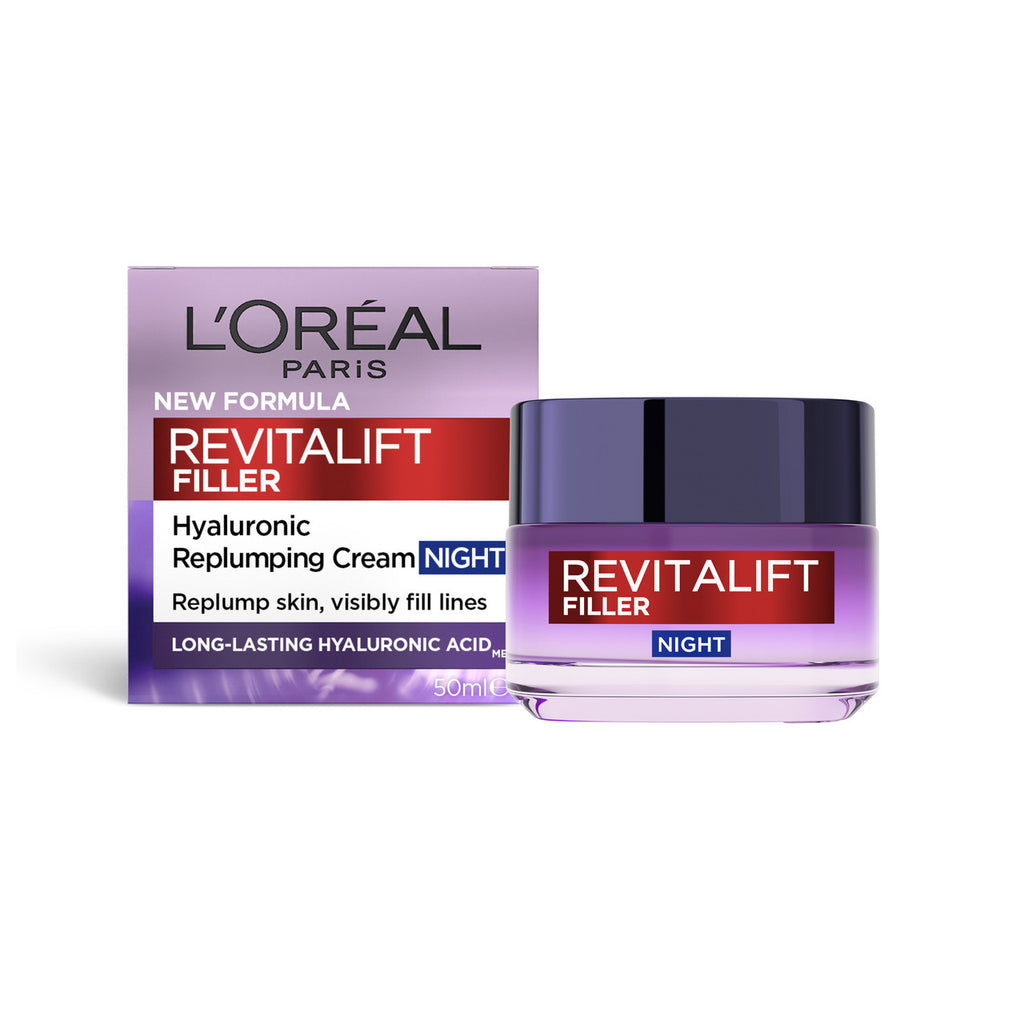 L'Oréal Paris Revitalift Filler [+Hyaluronic Acid] Replumping Night Moisturiser