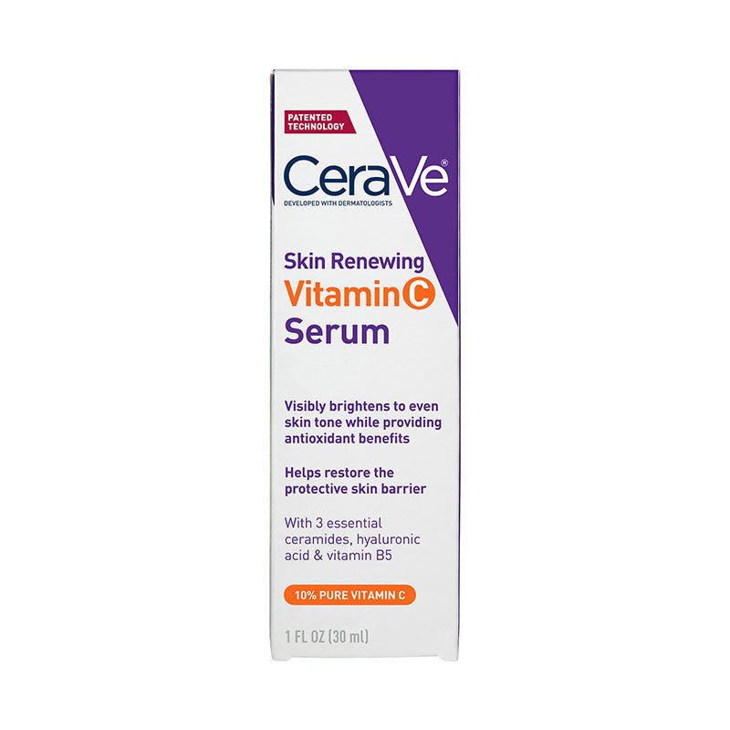 CeraVe Skin Renewing Vitamin C Serum 30ml for Anti-Ageing