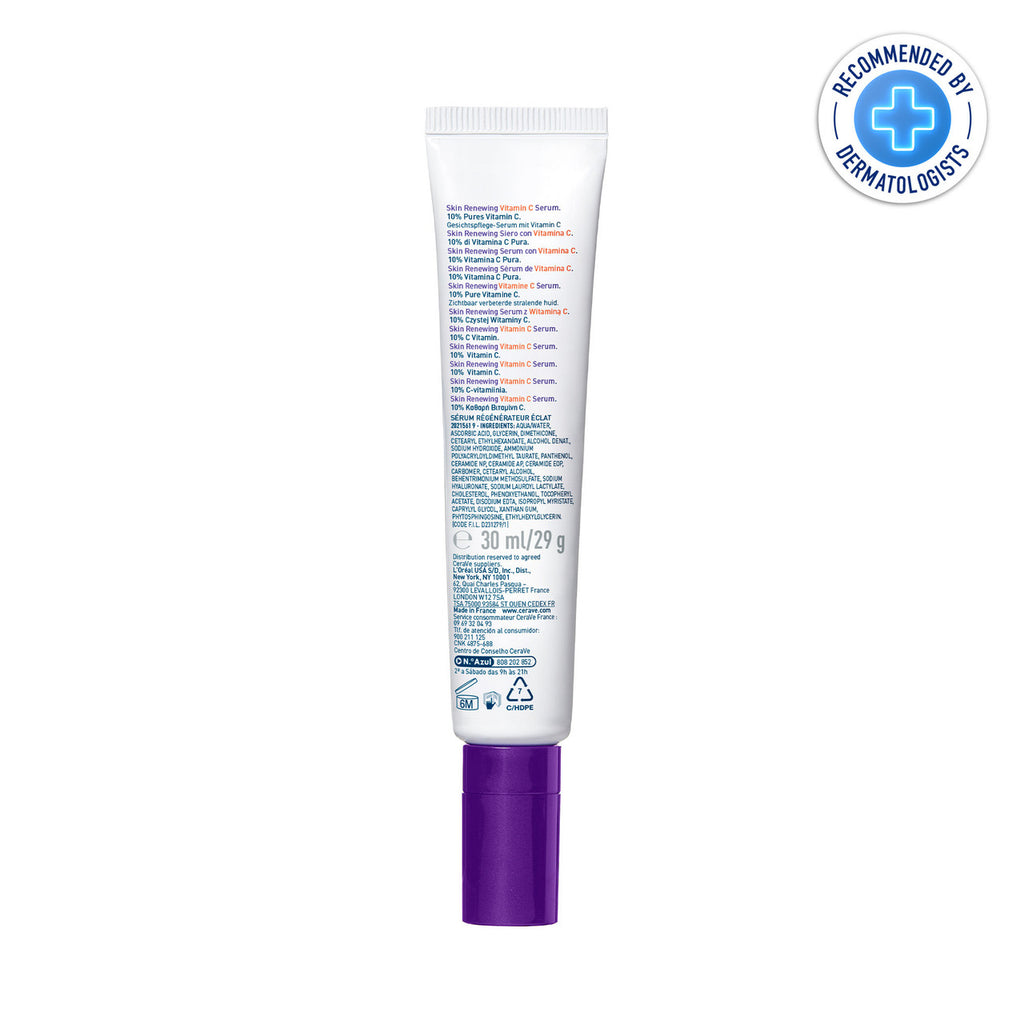 CeraVe Skin Renewing Vitamin C Serum 30ml for Anti-Ageing