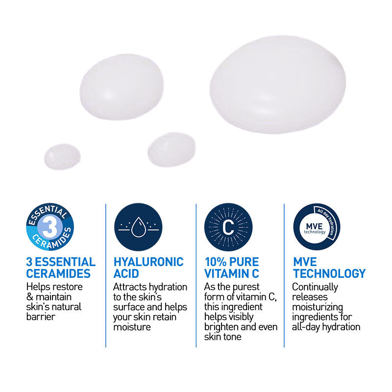 CeraVe Skin Renewing Vitamin C Serum 30ml for Anti-Ageing