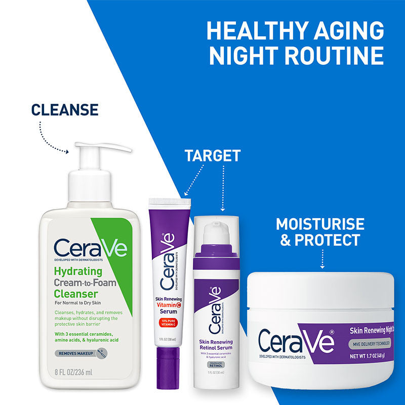 CeraVe Skin Renewing Vitamin C Serum 30ml for Anti-Ageing