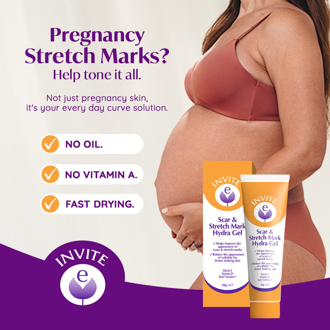 Invite E Scar & Stretch Mark Hydra Gel 50g