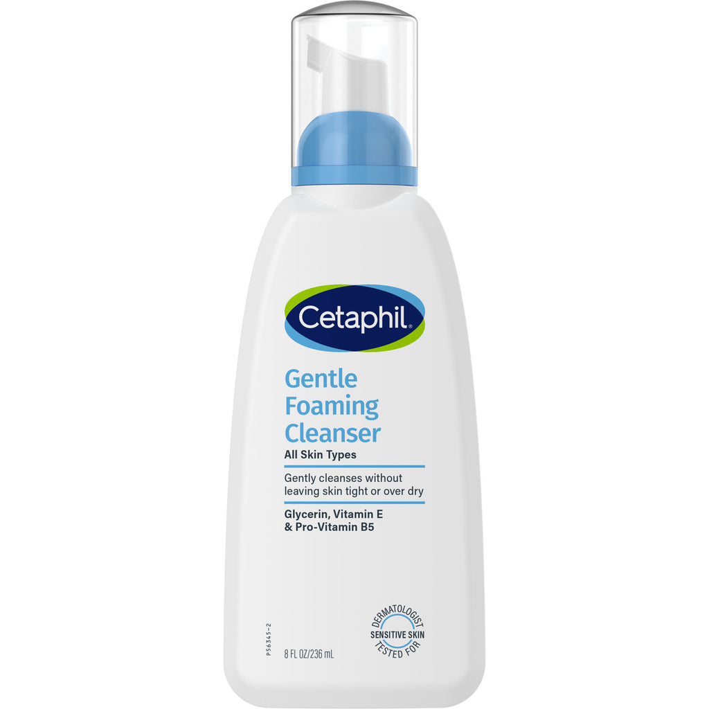 Cetaphil Gentle Foaming Cleanser 236mL