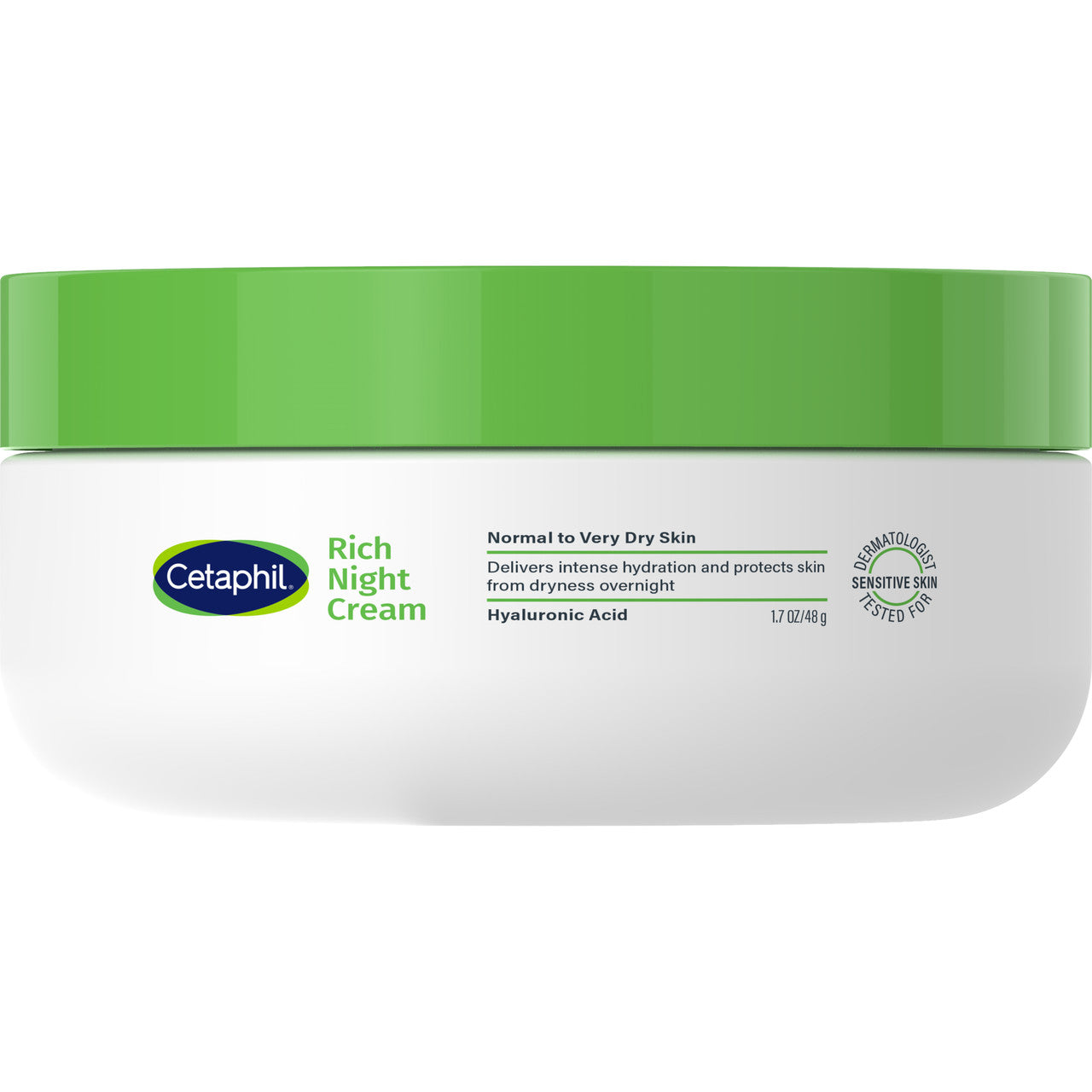 Cetaphil Rich Hydrating Night Cream with Hyaluronic Acid