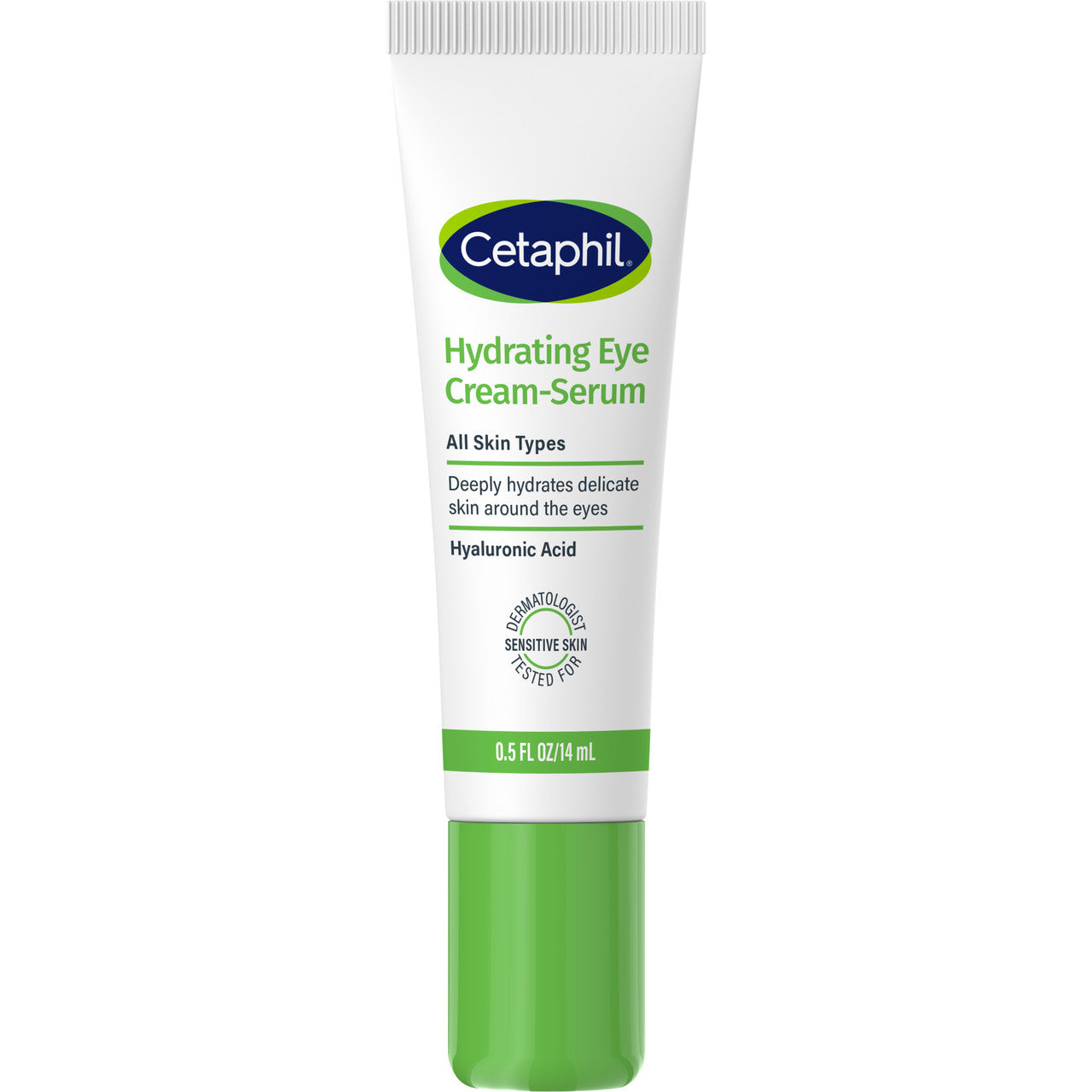 Cetaphil Hydrating Eye Cream-Serum with Hyaluronic Acid,14g