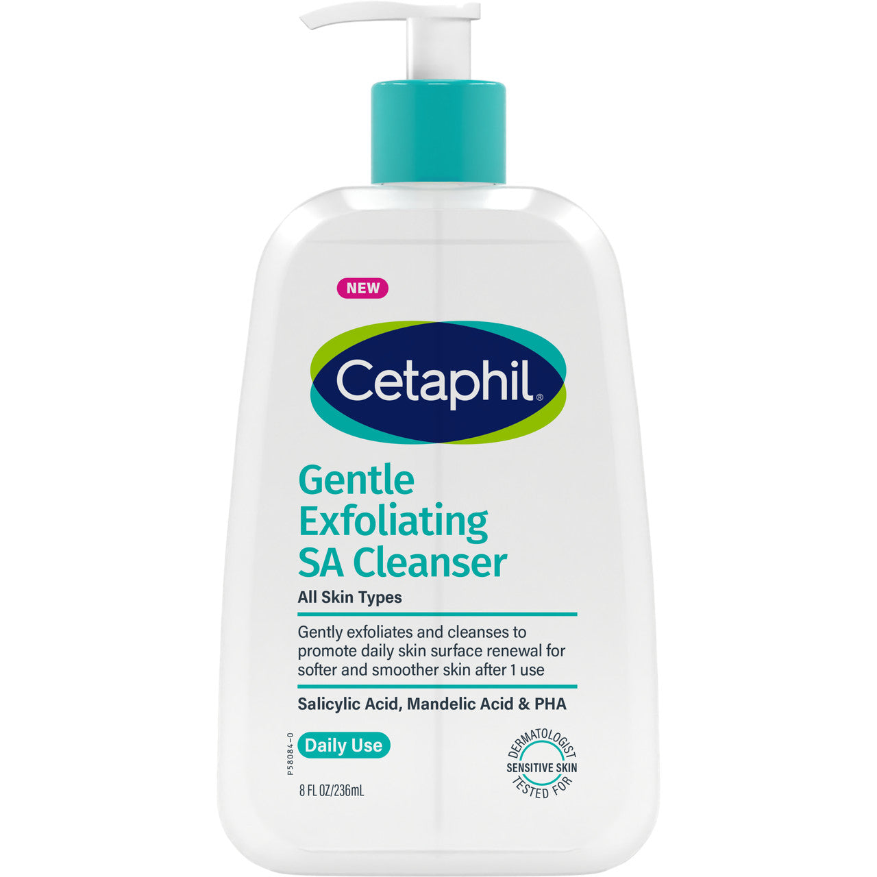 Cetaphil Gentle Exfoliating SA Cleanser 236mL